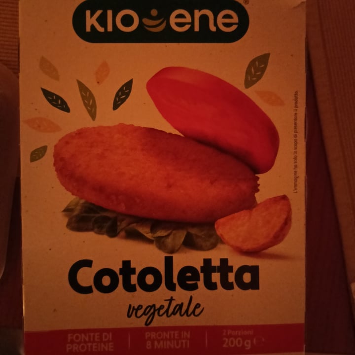 photo of Kioene Cotoletta vegetale shared by @beaman on  26 Jun 2022 - review