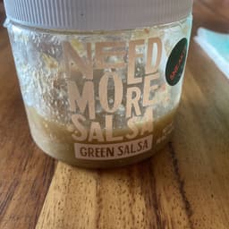 Need more salsa