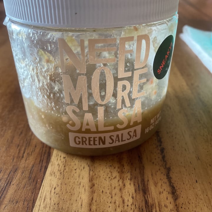 photo of Need more salsa Green Salsa shared by @ittybitty on  22 Aug 2021 - review