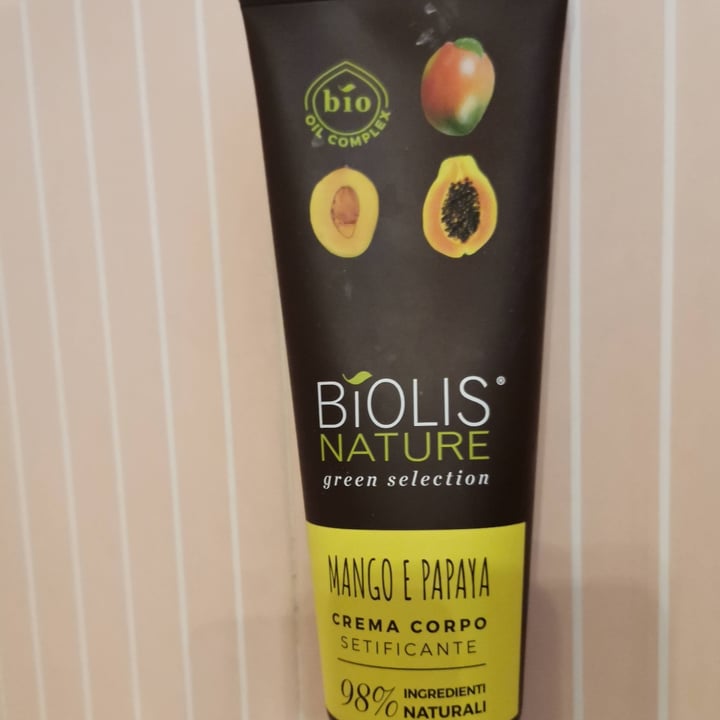 review photo of Biolis Nature Crema Corpo Mango e Papaya shared by @sam321 on 26 Nov 2021 - review