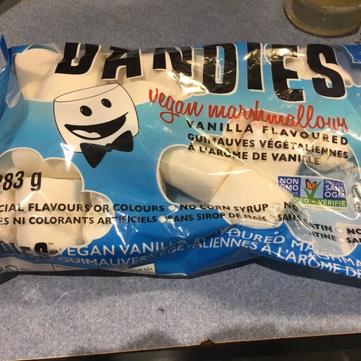 photo of Dandies Vegan Vanilla Marshmallows shared by @versus on  02 Nov 2021 - review
