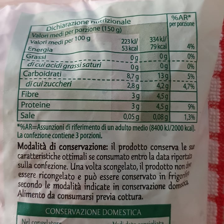 review photo of Despar Scelta Verde BioLogico minestrone biologico shared by @lunasky on 17 Aug 2022 - review