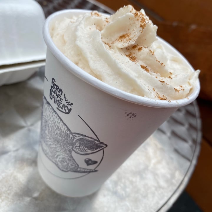 photo of Fern Cafe and Bakery Pumpkin Spice Latte shared by @veganmika on  19 Sep 2021 - review