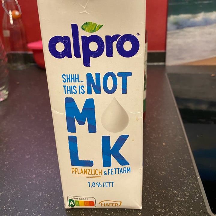 photo of Alpro This is Not Milk 1.8% Fett shared by @libelle1 on  02 Oct 2021 - review
