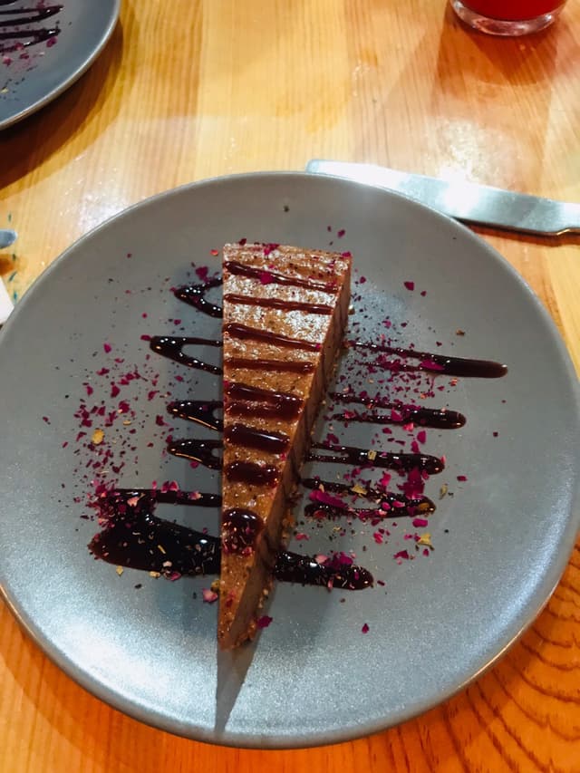 Photo of the dish “Tarta de chocolate y café”