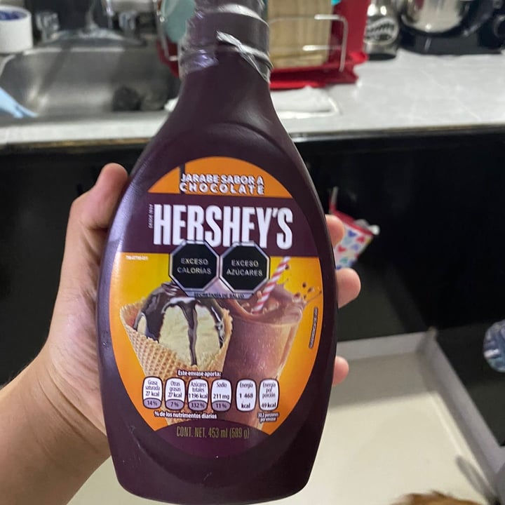 photo of Hershey's Jarabe Sabor Chocolate shared by @karlasuarez on  30 Jun 2022 - review