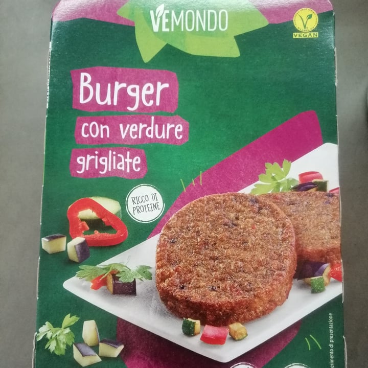 review photo of Vemondo Burger con Verdure Grigliate shared by @cycadee on 24 Apr 2022 - review
