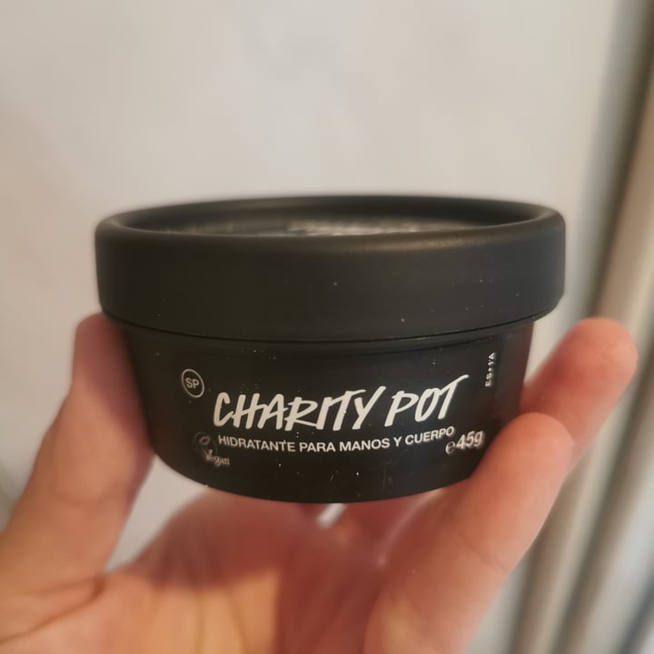 photo of LUSH Fresh Handmade Cosmetics Charity Pot shared by @severetc on  01 Apr 2022 - review