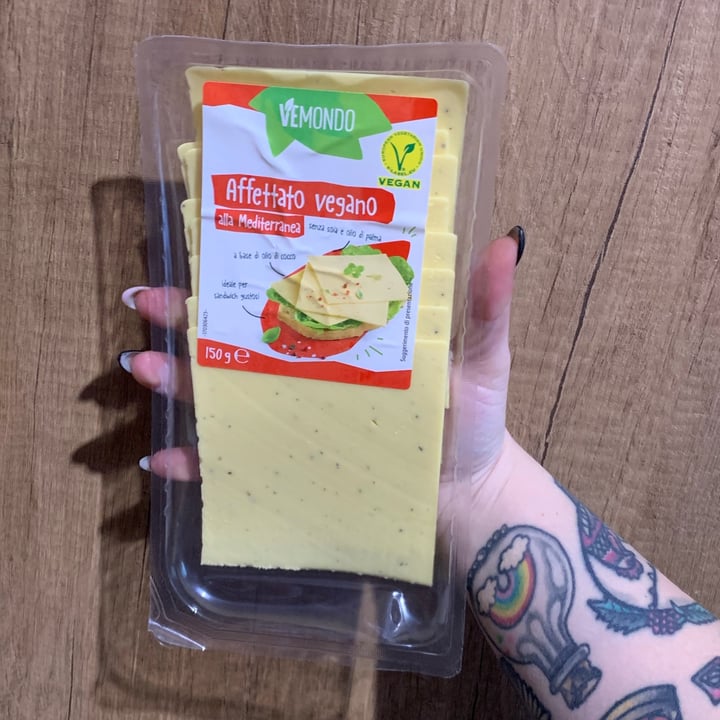 review photo of Vemondo Affettato vegano alla Mediterranea shared by @kellyaifornelly on 24 Jan 2022 - review