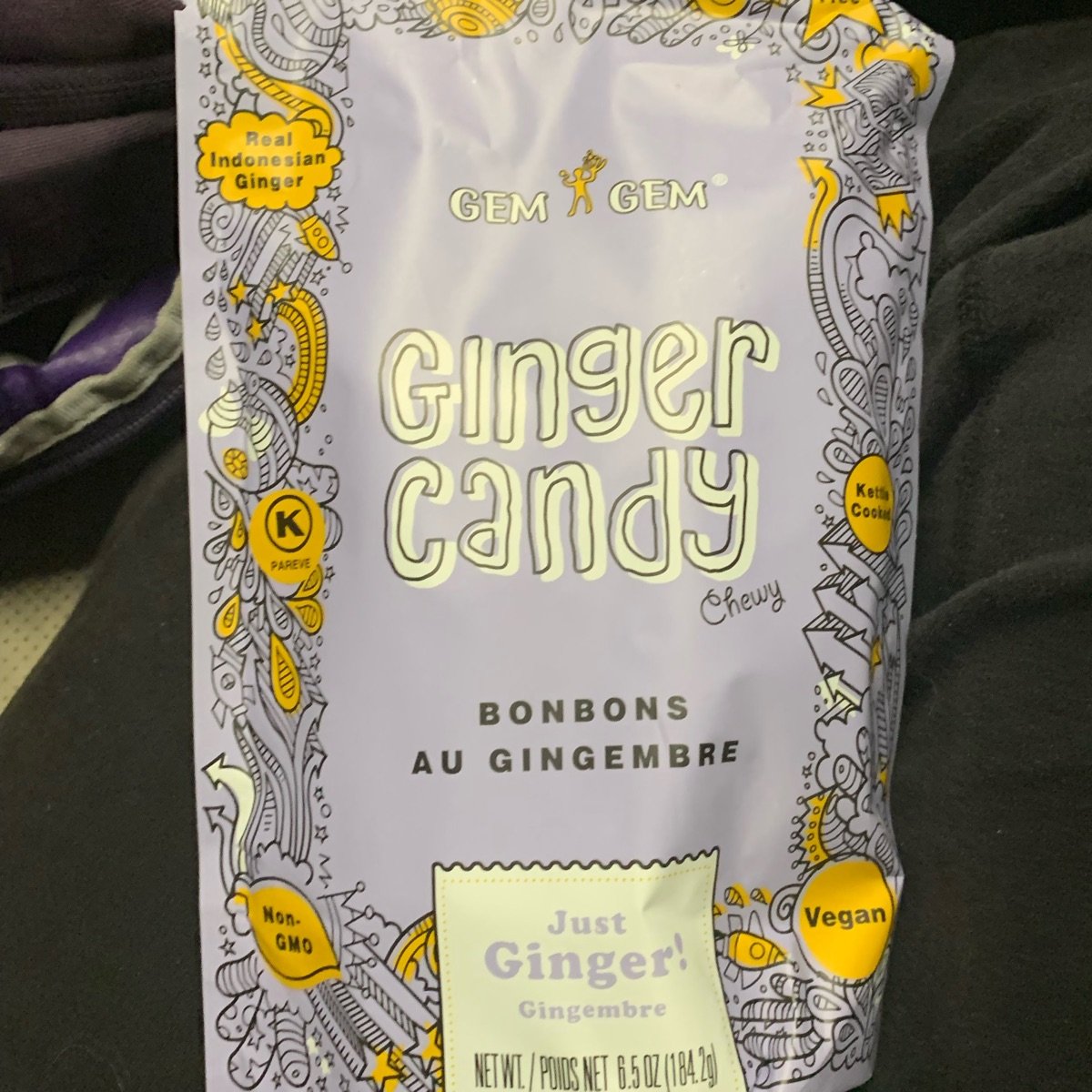 Gem Gem ginger candy Reviews abillion