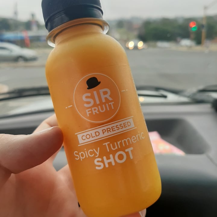 photo of Sir Fruit Spicy Turmeric Shot shared by @sineadsuter on  16 Dec 2020 - review