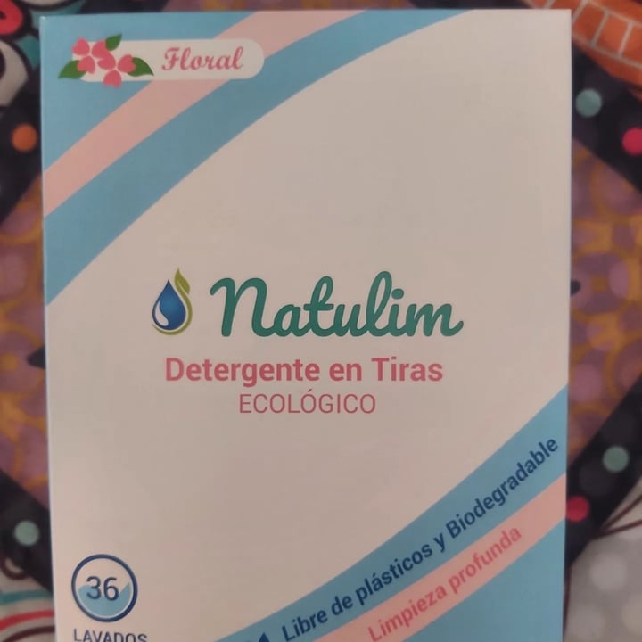 photo of natulim detergente shared by @veronicarc78 on  04 Jul 2022 - review