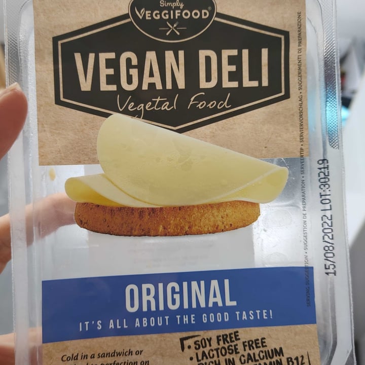 photo of Veggifood Vegan Deli - Original shared by @giovanna-dc on  16 May 2022 - review