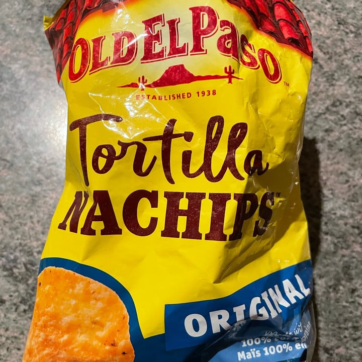 photo of Old El Paso Nachips shared by @ibaivegan on  11 Oct 2022 - review