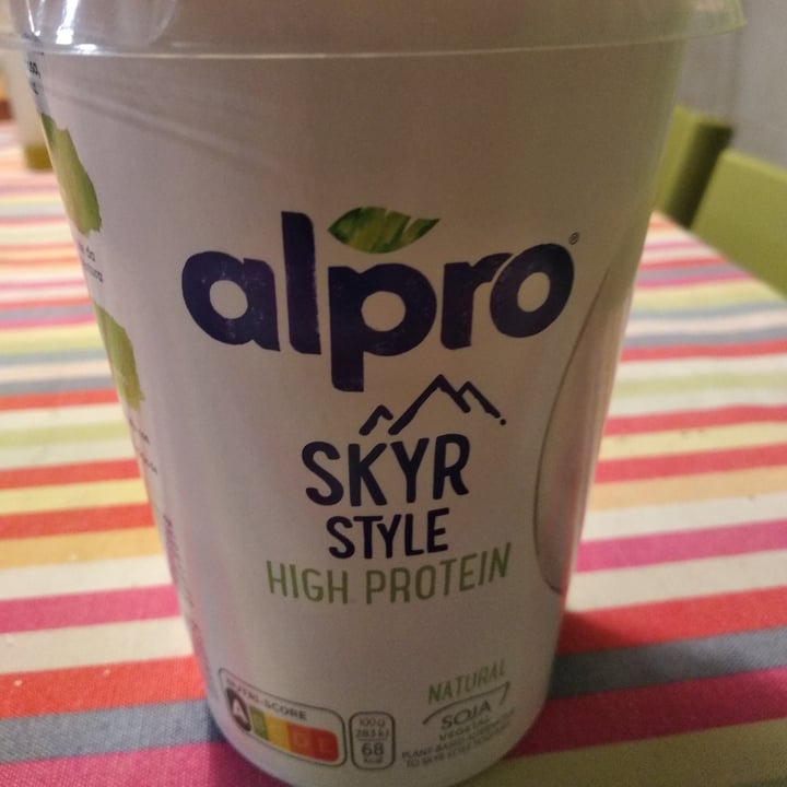 photo of Alpro Alpro Skyr Style shared by @annalinares on  05 Jan 2021 - review