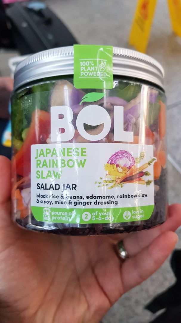 photo of BOL Japanese Rainbow Salad shared by @vegancybele on  15 Jan 2020 - review
