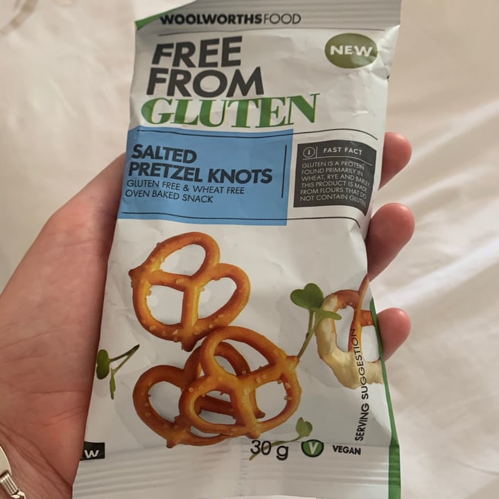 photo of Woolworths Food Salted Pretzel Knots shared by @bookelly8 on  27 Jan 2021 - review