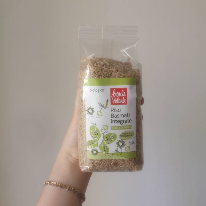 review photo of Baule volante Riso Basmati Integrale shared by @chiaravegetale on 13 Jun 2022 - review