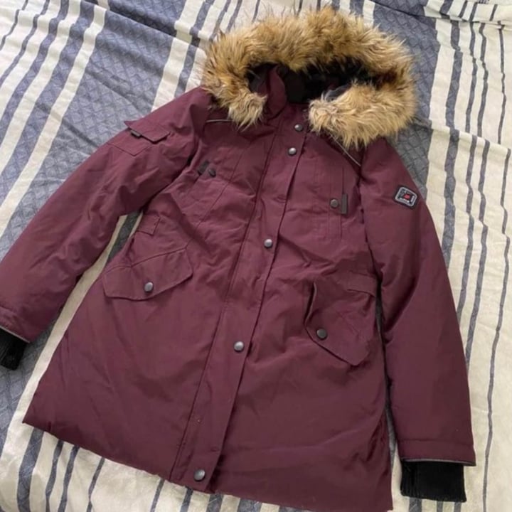 Vegan down outlet parka