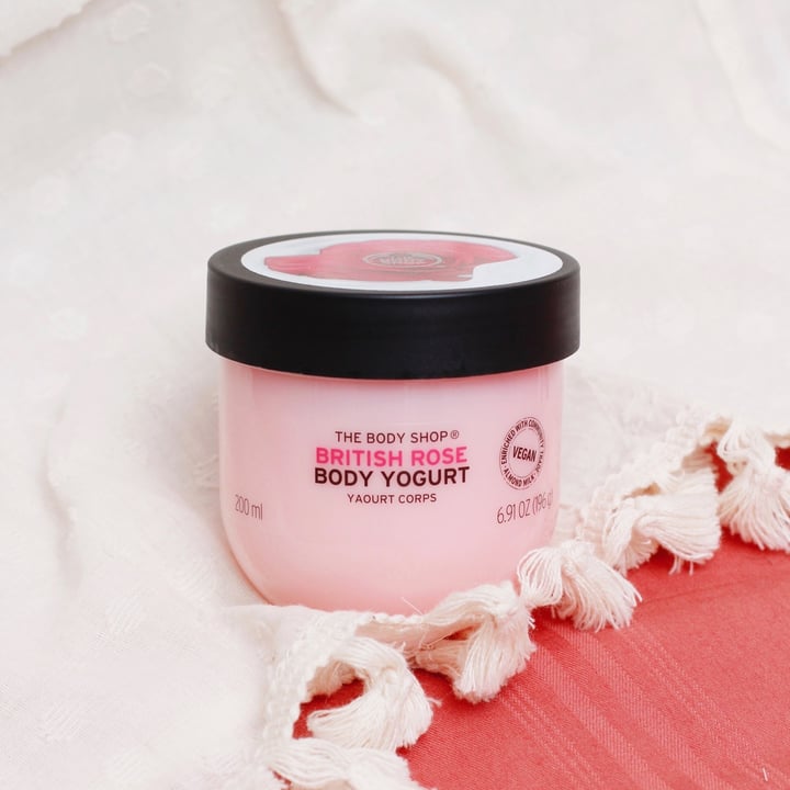 photo of The Body Shop British Rose Body Yoghurt shared by @deinocheirus on  05 Jun 2021 - review