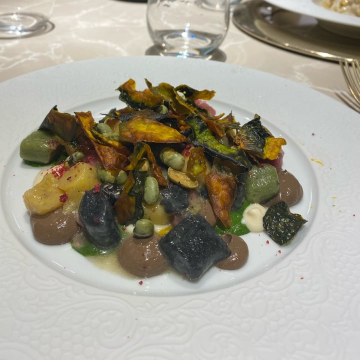 photo of Linfa Milano - Eat Different Gnocchi con verdure shared by @giuliatenca on  10 Mar 2022 - review