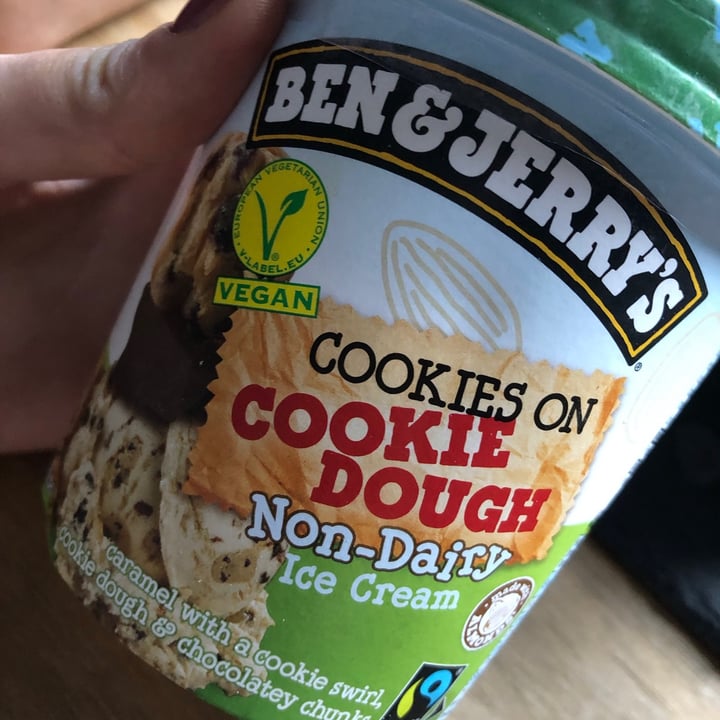 photo of Ben & Jerry's Cookies On Cookie Dough Non-Dairy Ice Cream shared by @courts26x on  08 Jun 2020 - review