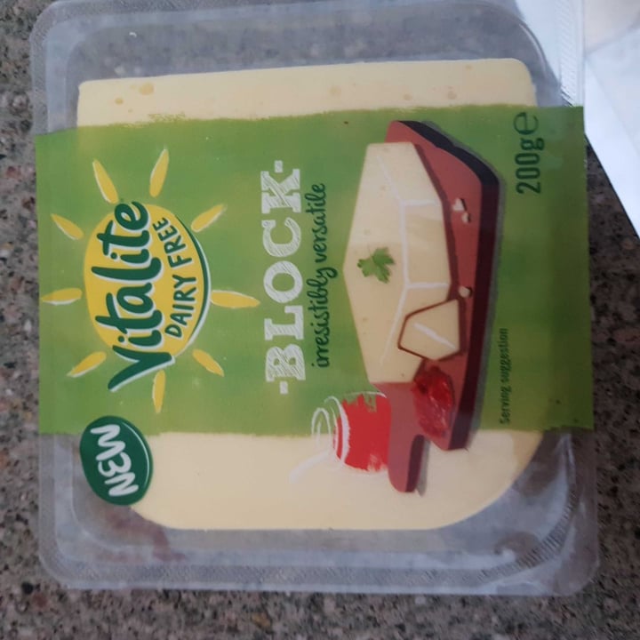 photo of Vitalite Vitalite Dairy Free Cheese shared by @huntsaboteur on  09 Mar 2020 - review
