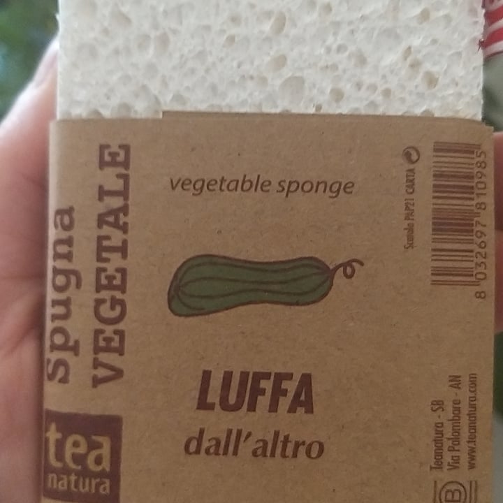 photo of Tea Natura spugna vegetale luffa e cellulosa shared by @gsll on  04 Sep 2022 - review