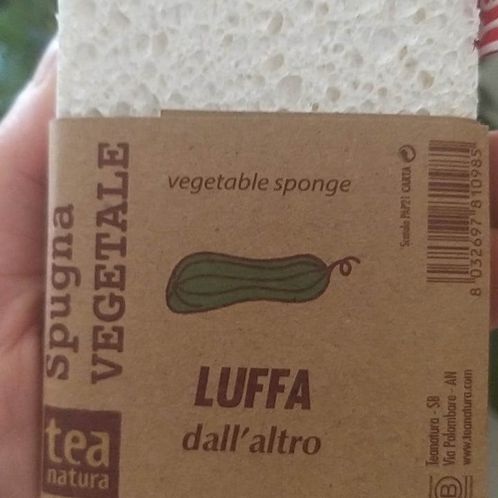 review photo of Tea Natura spugna vegetale luffa e cellulosa shared by @gsll on 04 Sep 2022 - review