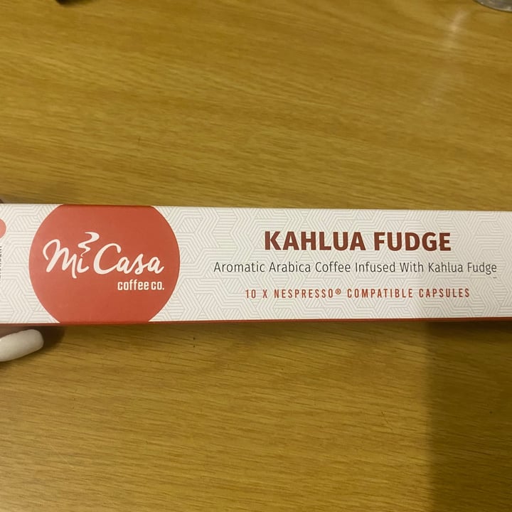photo of Mi Casa Coffee Co Kahlua fudge shared by @bianca1701 on  17 Jul 2021 - review