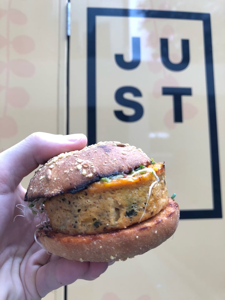 review photo of Grand Hyatt Singapore JUST Egg Sandwich shared by @peter on 02 Nov 2018 - review