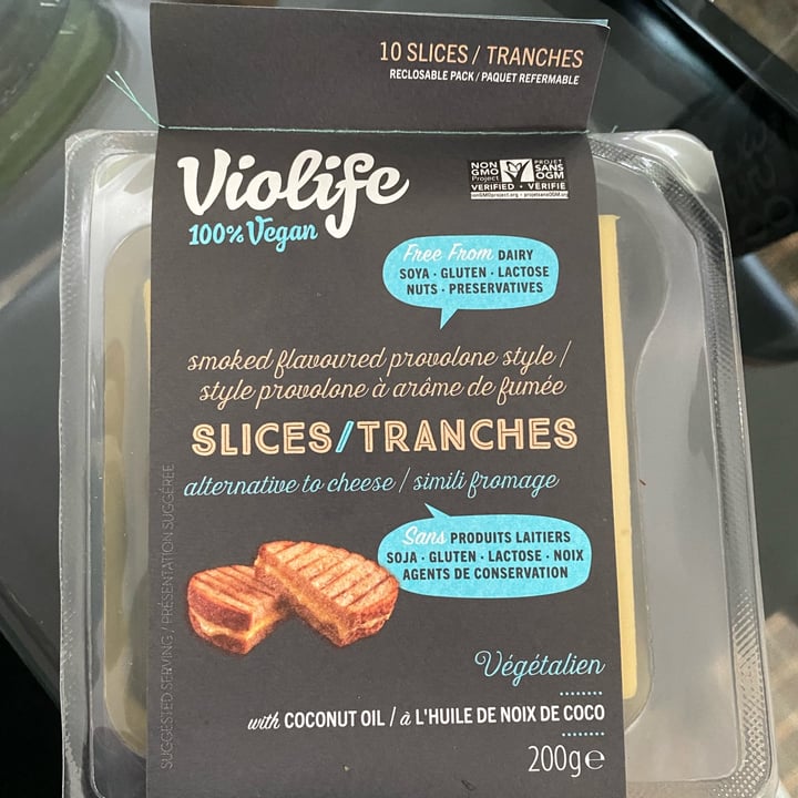 photo of Violife Smoked Provolone Slices shared by @slimkim24 on  15 May 2022 - review