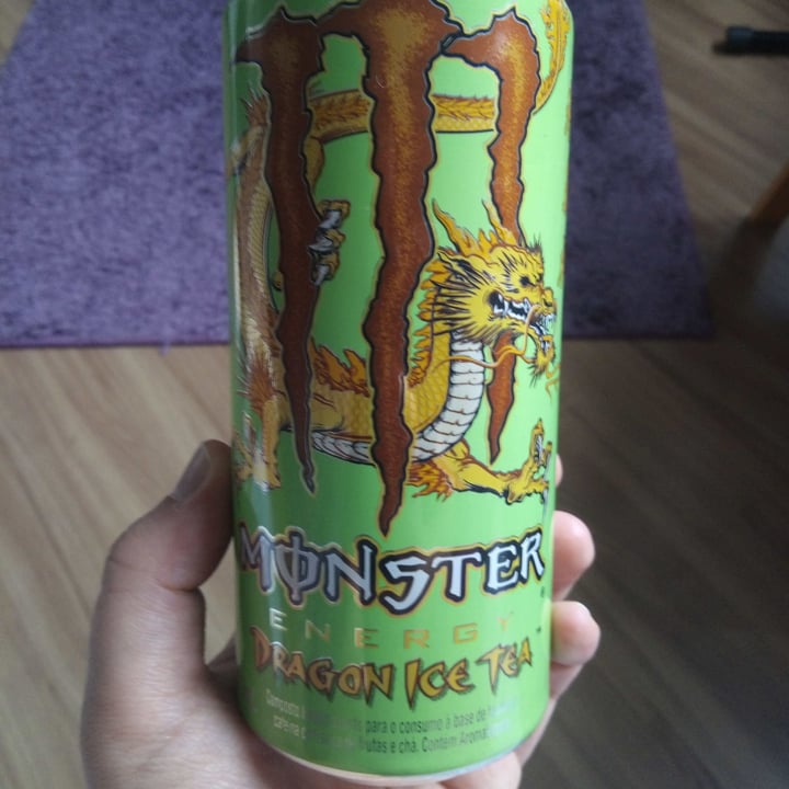 photo of Monster Energy Monster Energy Dragon Ice Tea shared by @alexinn on  10 Jul 2021 - review