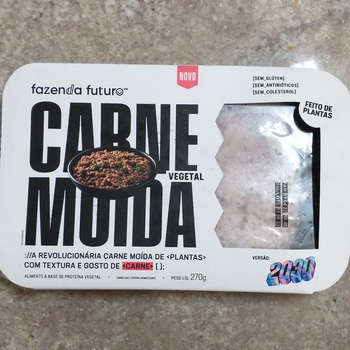 photo of Fazenda Futuro - Future Farm Carne Moída shared by @dolorespilz on  26 Jun 2022 - review