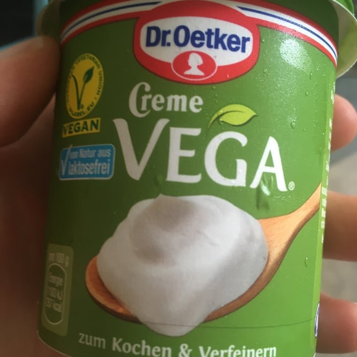 photo of Dr. Oetker Creme Vega shared by @noahhoop on  18 Jul 2021 - review