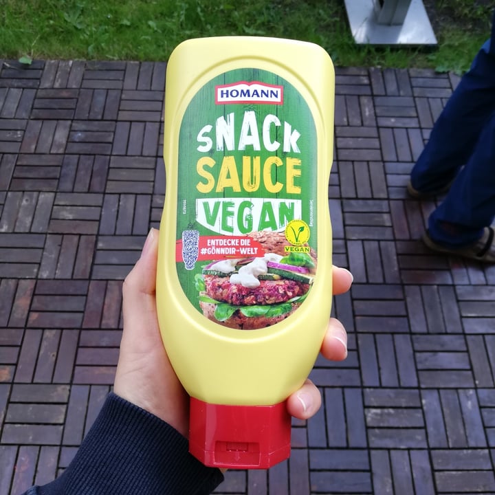 photo of Homann Snack Sauce Vegan shared by @mareikeks on  20 Jun 2021 - review