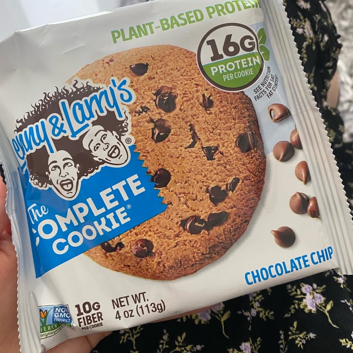 photo of Lenny & Larry’s The Complete Cookie Chocolate Chip shared by @melybee on  12 Jul 2022 - review