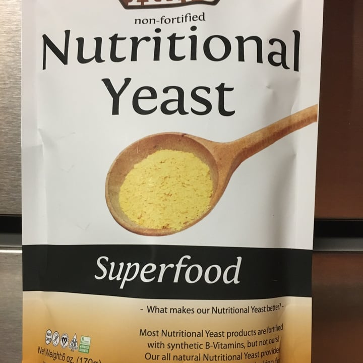 photo of Foods Alive Nutritional Yeast shared by @amerrill on  10 Aug 2020 - review