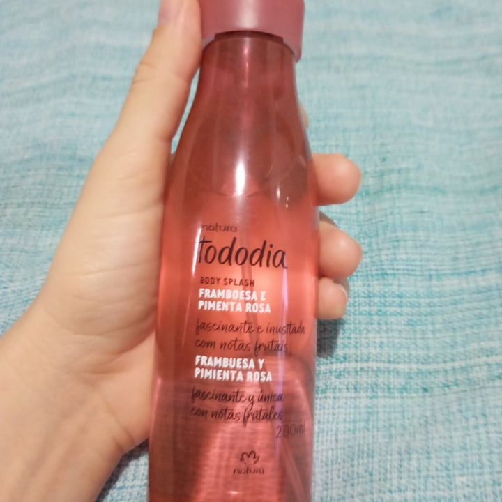 photo of Natura Body splash shared by @analuciaoeiras on  17 Apr 2022 - review