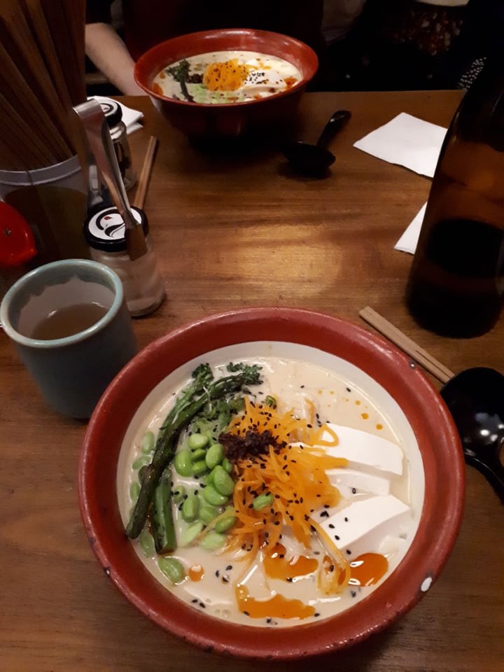 review photo of Bone Daddies Soho Butternut Squash Ramen shared by @crabapple on 25 Jan 2020 - review