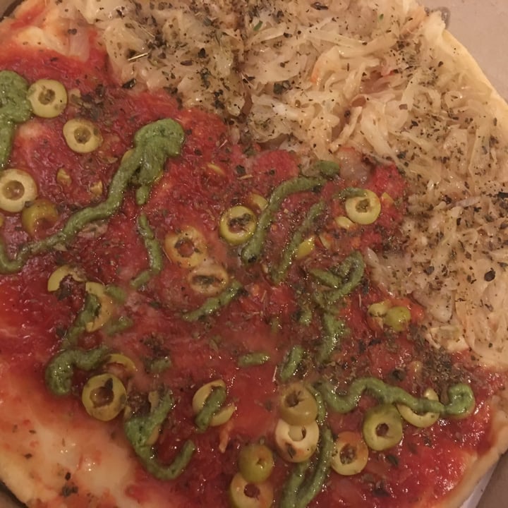 photo of Pizza Vegana Pizza vegana shared by @majonietolamas on  05 Mar 2021 - review