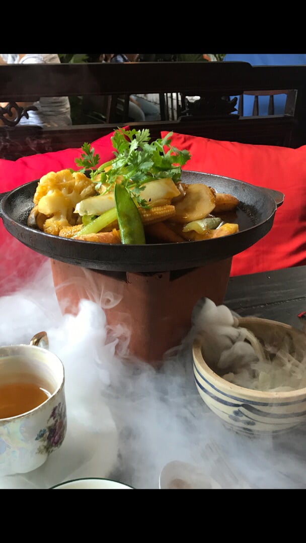 photo of Shamballa Vegetarian Restaurant & Tea House Pan-fried Tofu shared by @jannapham on  30 Jan 2020 - review