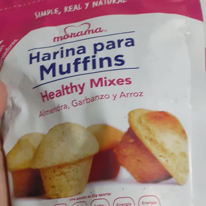 photo of Monama Harina Para Muffins shared by @polamelendez on  18 Oct 2020 - review