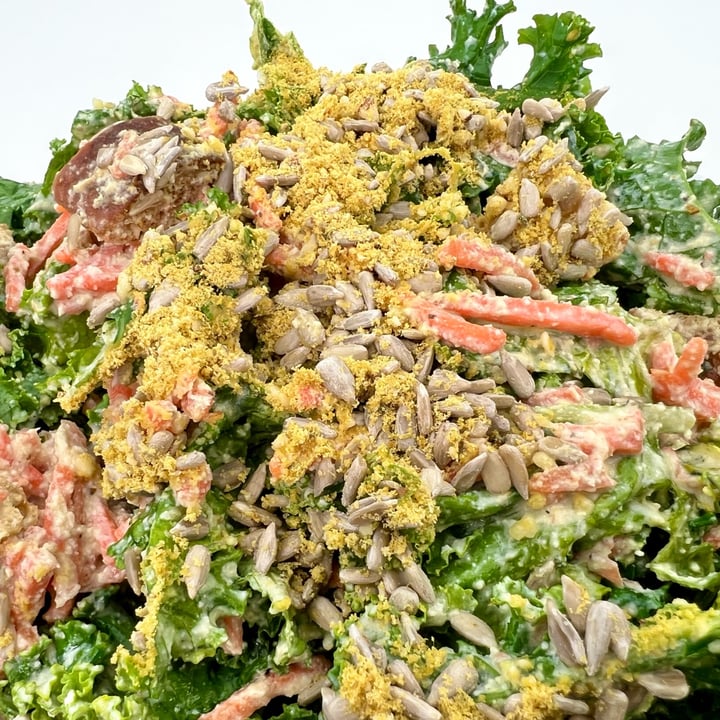 photo of The Sweet Hereafter Kale Caesar Salad shared by @pdxveg on  19 Jul 2022 - review