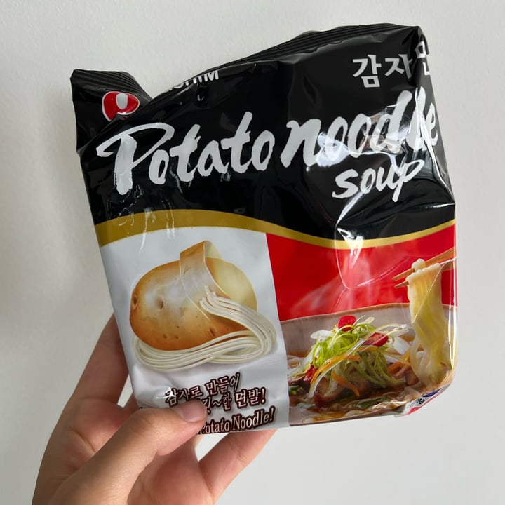 photo of NONGSHIM (농심) Potato Noodle Soup shared by @ethicurean on  17 Sep 2022 - review
