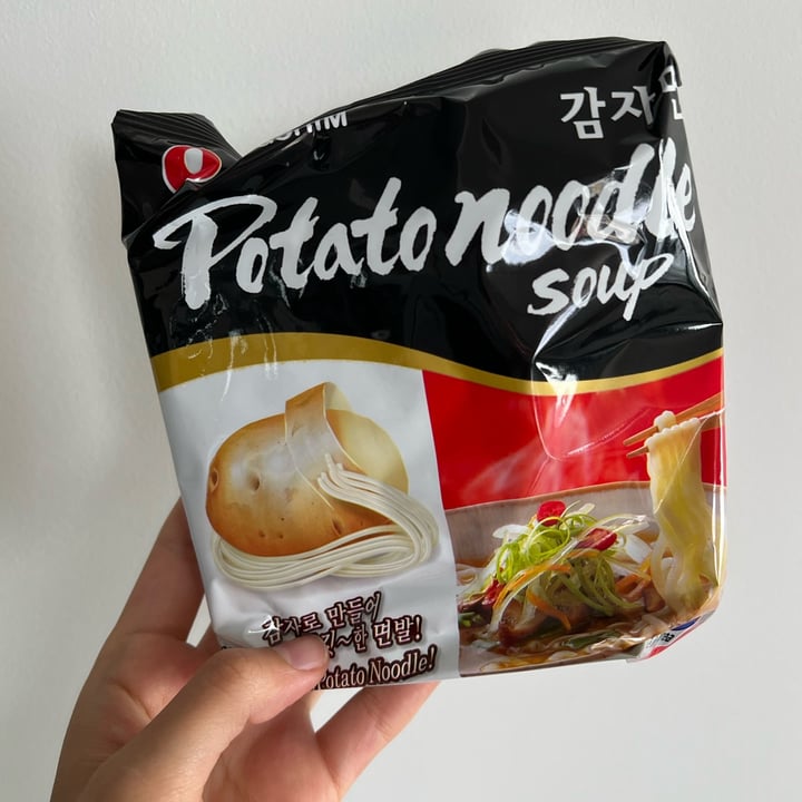 review photo of NONGSHIM (농심) Potato Noodle Soup shared by @ethicurean on 17 Sep 2022 - review