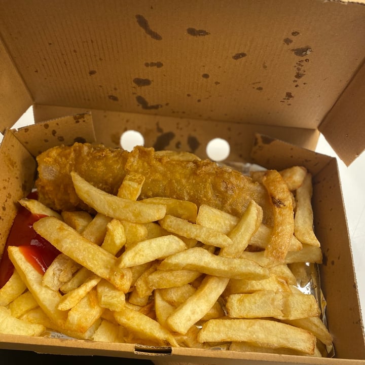 photo of Soho Hobson`s Fish & Chips Vegan Fish & Chips shared by @lms1989 on  25 Oct 2021 - review