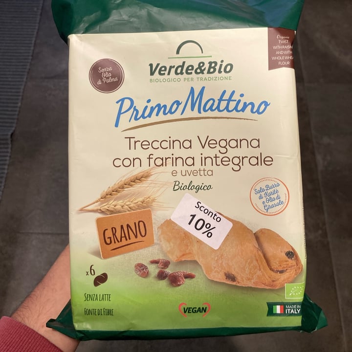 review photo of Verde & Bio Treccina Integrale All'uvetta shared by @carolae on 05 Dec 2022 - review