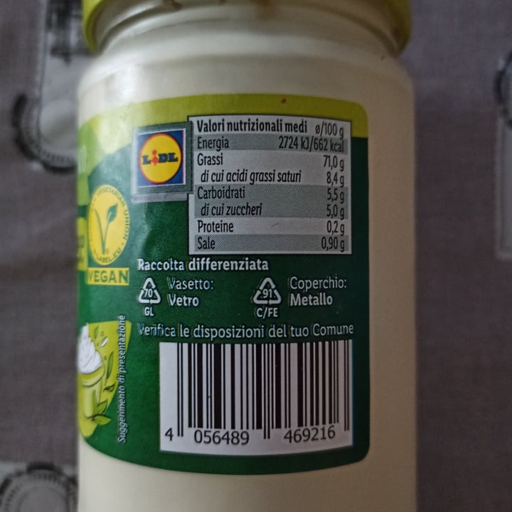 review photo of Vemondo Maionese vegana con riso shared by @bluoltremare on 16 Mar 2022 - review
