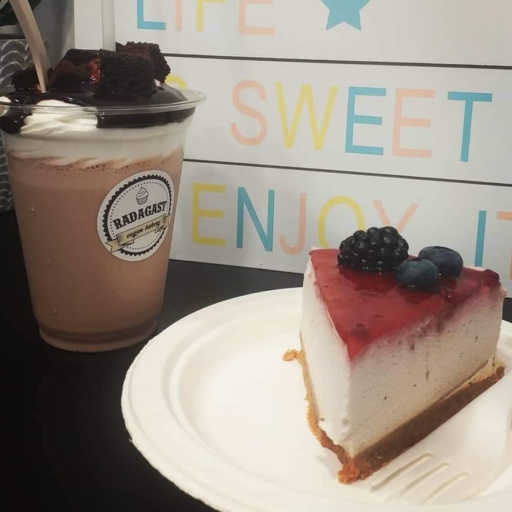 photo of Radagast Vegan Bakery "Cheesecake" shared by @yasminmosa on  02 Apr 2021 - review